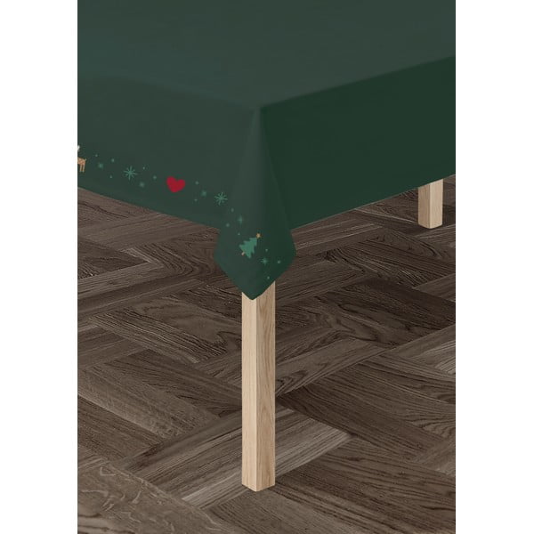 Pamutkeverék asztalterítő karácsonyi mintával 150x270 cm Christmas Fable – JUNA-image-4