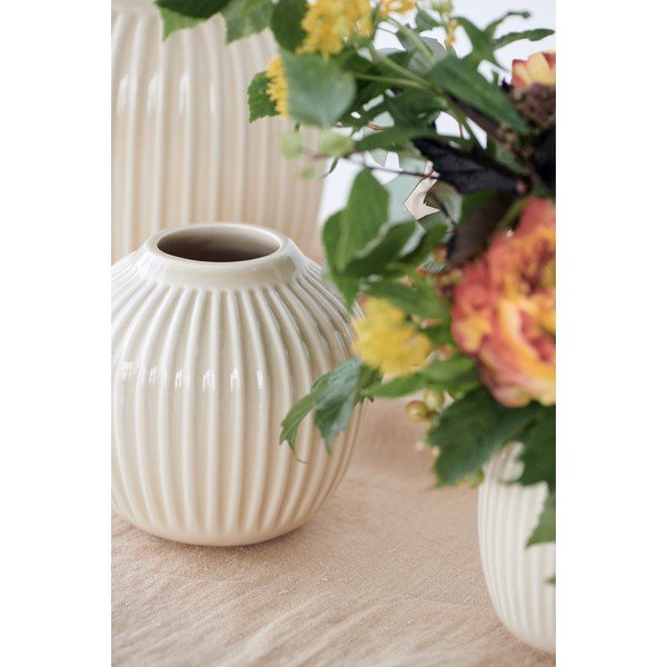 Kerámia váza Hammershøi – Kähler Design-image-3
