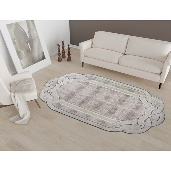 Szürke-bézs szőnyeg 120x80 cm - Vitaus-image-1