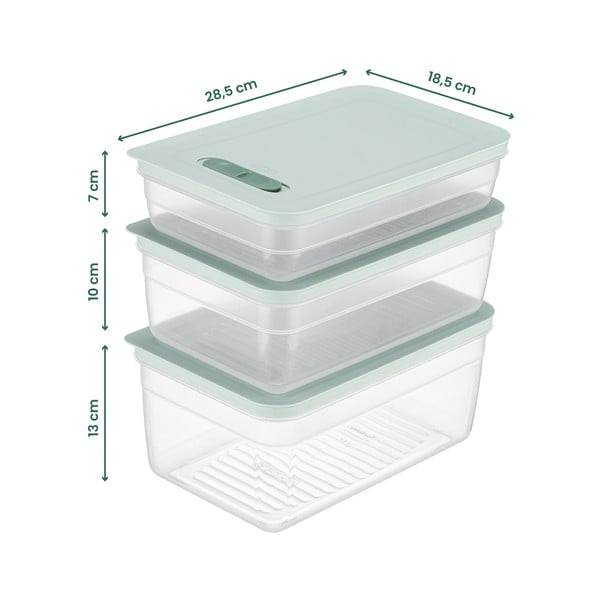 Élelmiszertartó doboz szett 3 db-os – Hermia-image-4