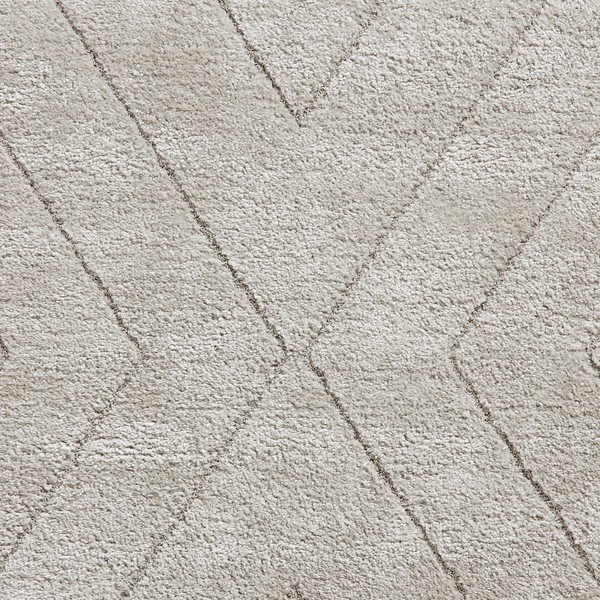 Világosszürke szőnyeg 160x230 cm Ideal Shaggy – Think Rugs-image-4