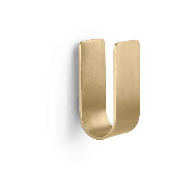 Aranyszínű fali rozsdamentes acél akasztó Ume – Zone