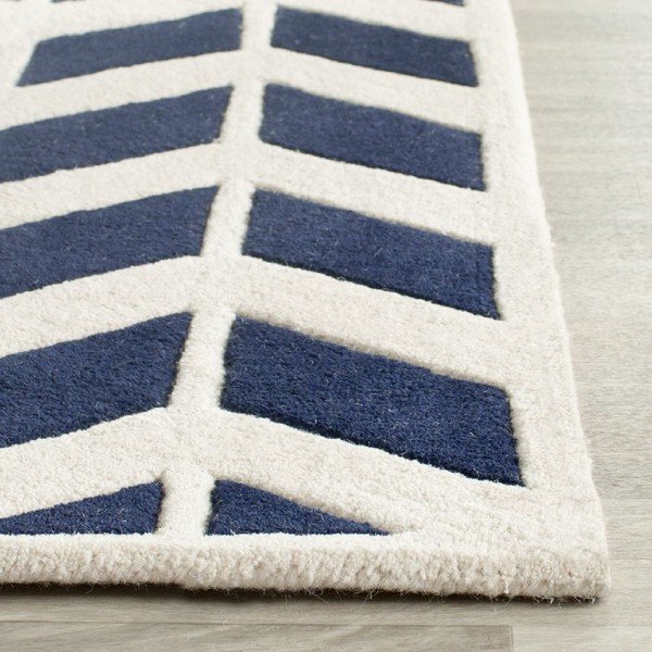 Brenna Navy szőnyeg, 243 x 152 cm - Safavieh-image-1