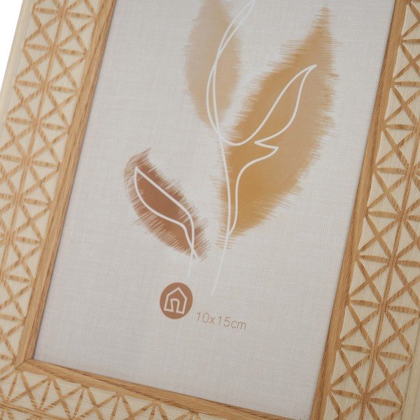 Műanyag képkeret 15x20 cm Natural Way – Casa Selección-image-1