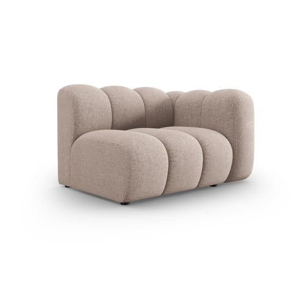 Bézs kanapé modul (jobb oldali) Lupine – Micadoni Home-image-2