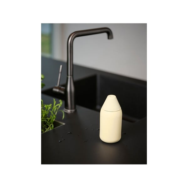 Világossárga szilikon szappanadagoló 300 ml Singles – Zone-image-3