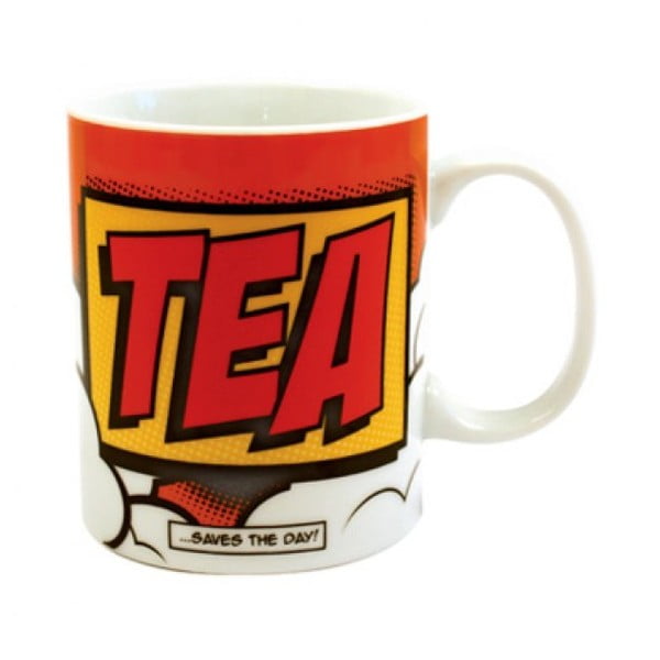 Tea képregény mintás bögre - Gift Republic