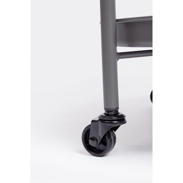 Acél zsúrkocsi ø 44,5 cm Austin – Bizzotto-image-3