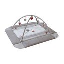 Szürke játszószőnyeg 75x85 cm Adam & Eule – Roba