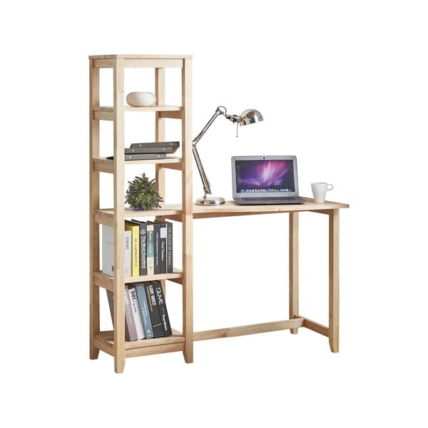 Aileen íróasztal polcokkal - DEEP Furniture-image-2