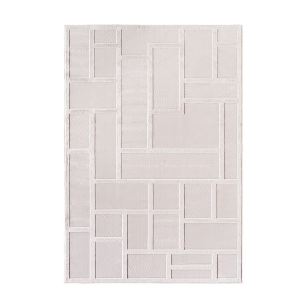 Krémszínű kültéri-beltéri szőnyeg 160x230 cm Doha 1657 Cream – Ayyildiz Carpets