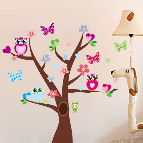 Tree and Butterflies falmatrica