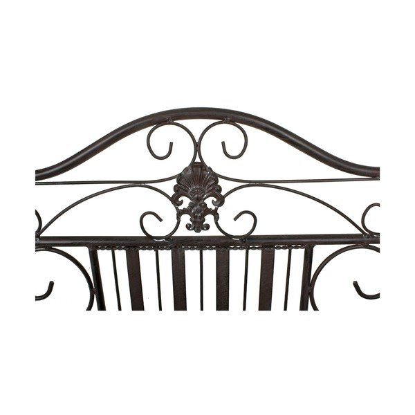 Fekete fém kerti pad Mangan – Garden Pleasure-image-3