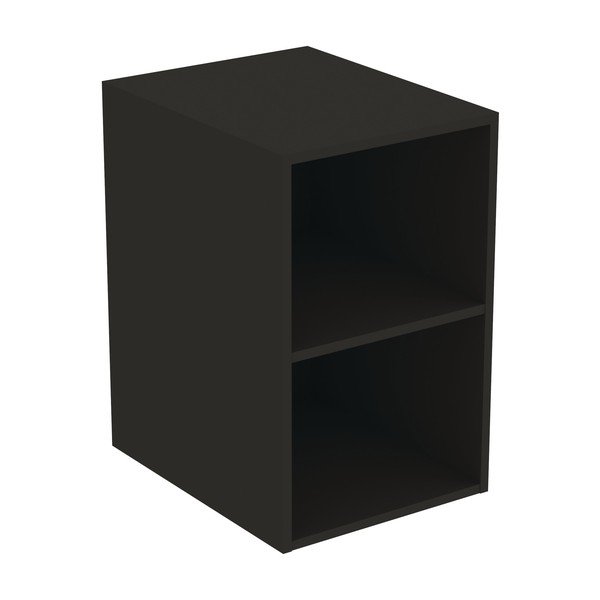 Antracitszürke alacsony-fali fürdőszoba szekrény 40x63 cm i.Life B – Ideal Standard-image-1