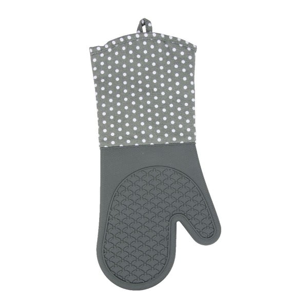 Oven 2 db szürke szilikon edényfogó kesztyű - Wenko-image-1