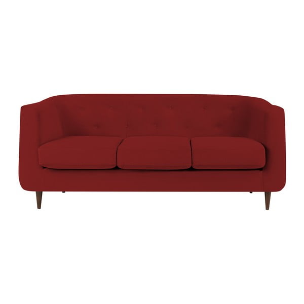 Love piros kanapé, 175 cm - Kooko Home