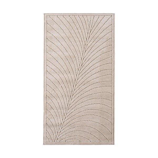 Bézs kültéri-beltéri szőnyeg 80x150 cm Nova 1204 – Ayyildiz Carpets