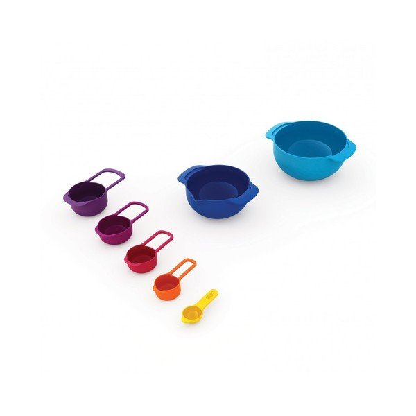 7 db-os kék univerzális tál készlet - Joseph Joseph-image-3