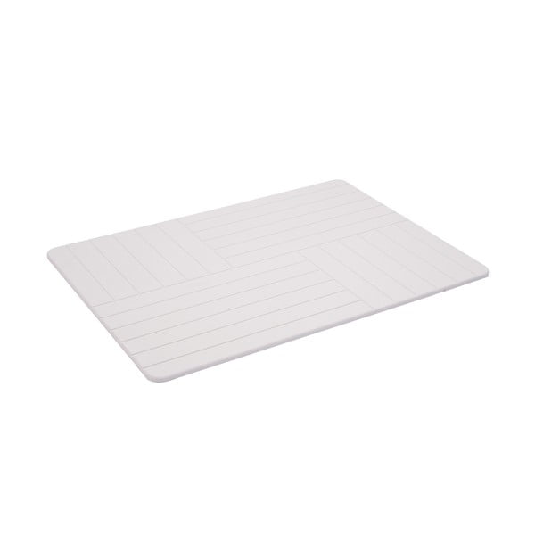 Fehér fürdőszobai kilépő 50x70 cm Malta – douceur d'intérieur-image-2