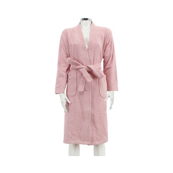 Női púderrózsaszín köntös, S/M-es méret - Foutastic-image-1