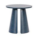 Cep kék tárolóasztal, ø 50 cm - Teulat