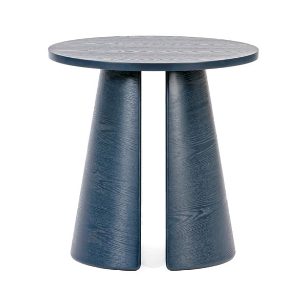 Cep kék tárolóasztal, ø 50 cm - Teulat
