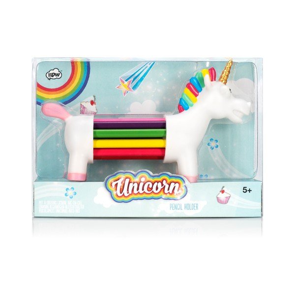 Unicorn 10 db-os színes ceruzaszett tartóval - npw™-image-1
