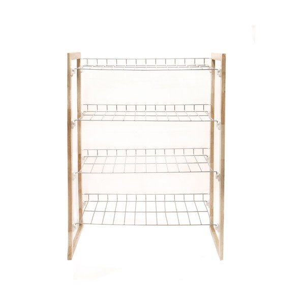 Négyemeletes cipőtartó állvány - Compactor-image-2