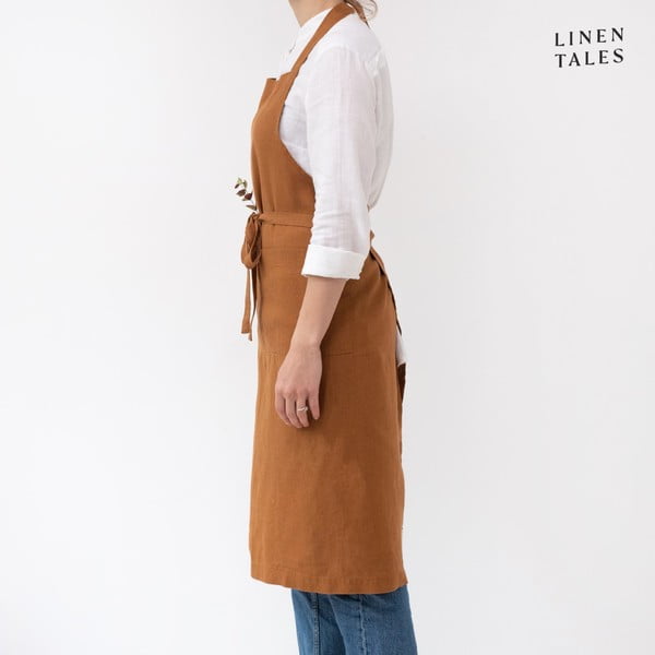 Len kötény Chef – Linen Tales-image-1