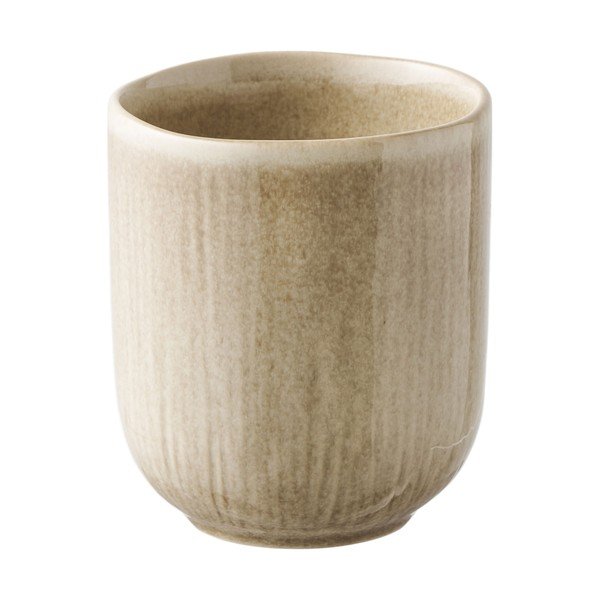 Bézs kőedény csésze szett 4 db-os 360 ml Viola – House Nordic-image-2