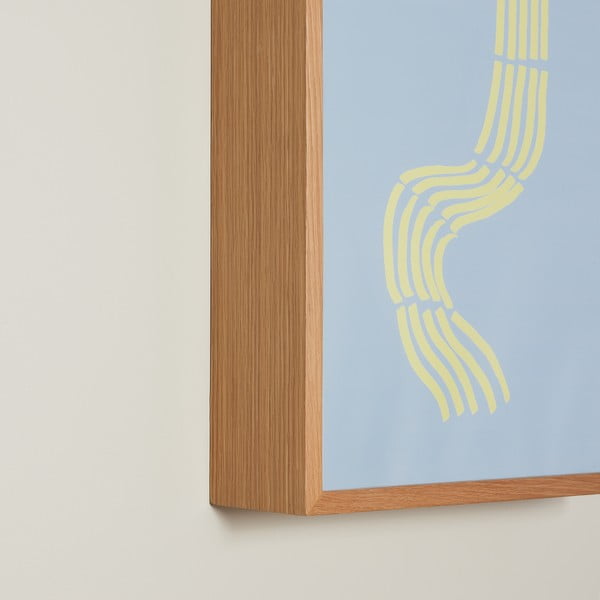 Kép 32x44 cm Hello – Hübsch-image-2