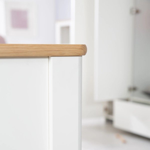 Fehér babaágy 70x140 cm Ava – Roba-image-4