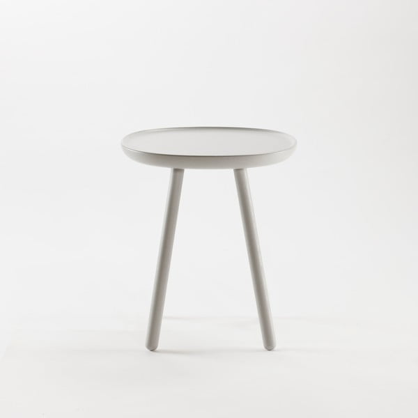 Naïve szürke trolóasztal, ø 45 cm - EMKO-image-4