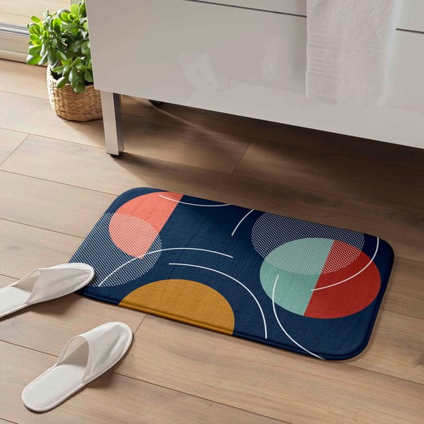 Fürdőszobai kilépő 45x75 cm Color Pop – douceur d'intérieur-image-1