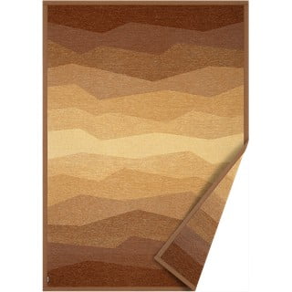 Merise barna kétoldalas szőnyeg, 100 x 160 cm - Narma