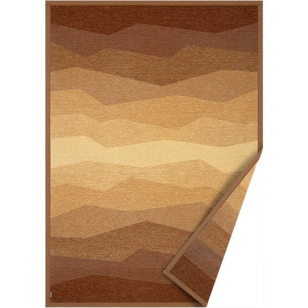 Merise barna kétoldalas szőnyeg, 80 x 250 cm - Narma