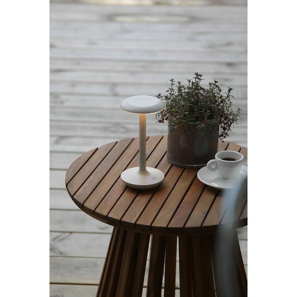 Szürkésbézs LED asztali lámpa (magasság 20 cm) Petit – Markslöjd-image-1