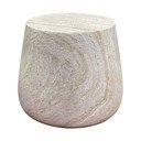 Kő kerek kerti kisasztal ø 47,5 cm Bonn – House Nordic