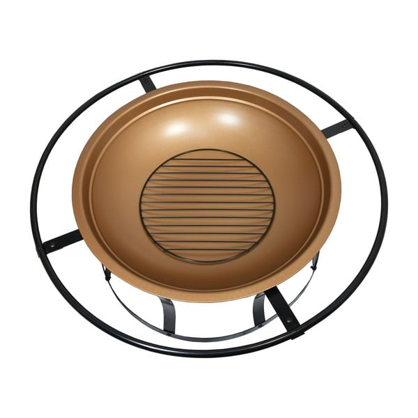 Etna tűzrakó hely fedéllel, ø 61 cm - Cattara-image-3