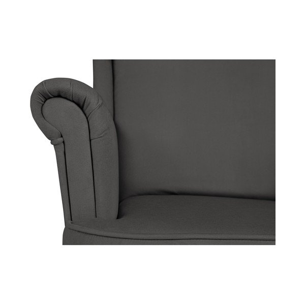 Roma szürke fotel - Cosmopolitan design-image-2
