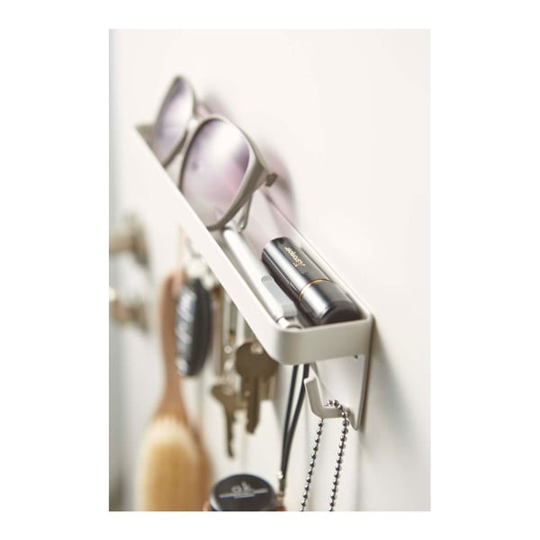 Smart fehér kulcstartó polc - YAMAZAKI-image-3