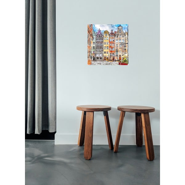 Kép 30x30 cm Gdansk – Fedkolor-image-1