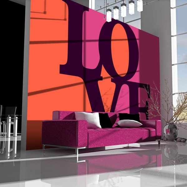Love Is in the Air nagyméretű tapéta, 200 x 154 cm - Artgeist-image-1