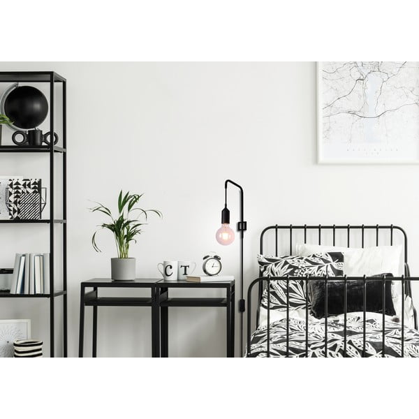 Konnektorhoz csatlakoztatható fali lámpa Laren – Candellux Lighting-image-1