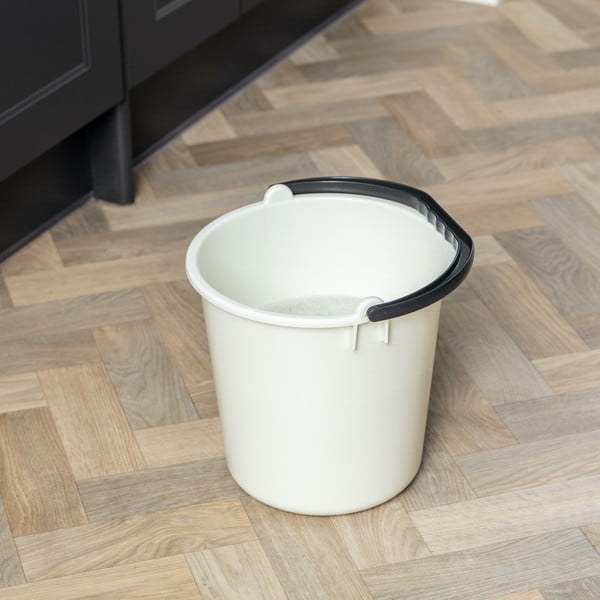 Bézs műanyag vödör 9 l - Addis-image-1