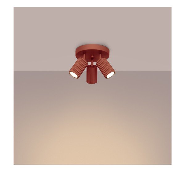 Téglavörös spotlámpa Gleam – Sollux-image-2