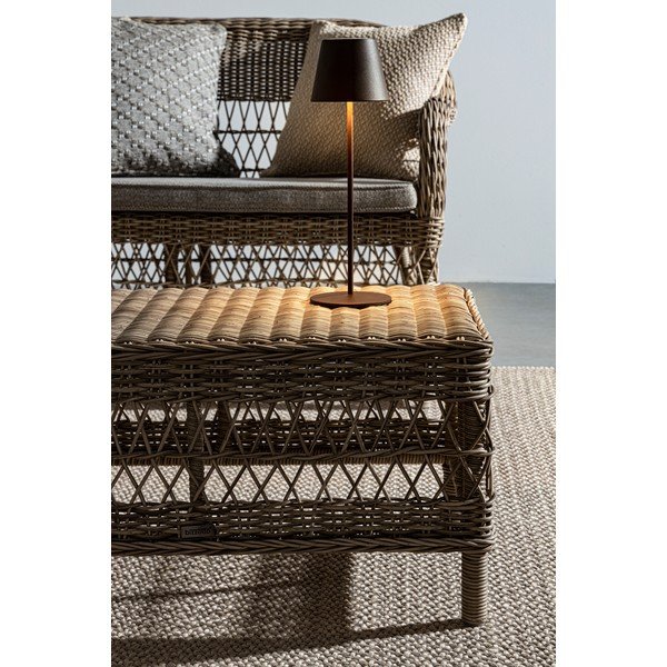 USB LED asztali kültéri lámpa ø 12 cm Etna – Bizzotto-image-4