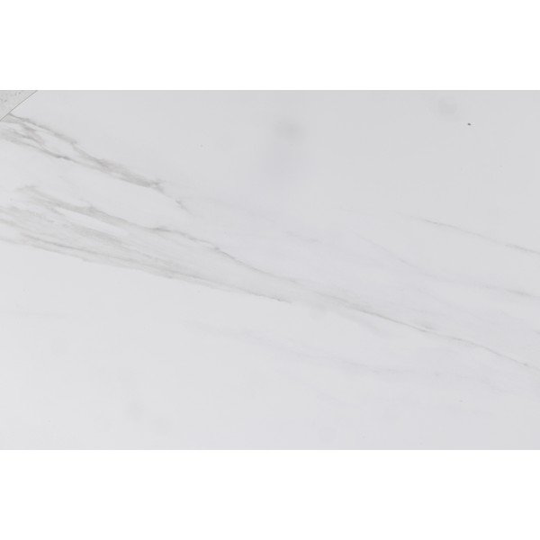 Fehér kerek dohányzóasztal kerámia asztallappal ø 60 cm Malta – Actona-image-4