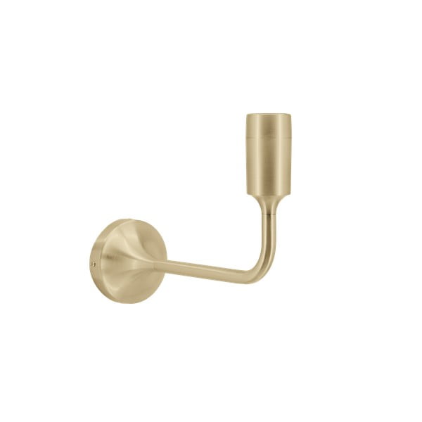 Sárgaréz színű fém fali lámpa lámpabúra nélkül Santé – UMAGE