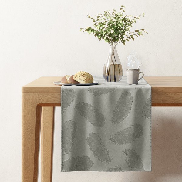 Bársony asztali futó 40x140 cm Velvet Peacock – AmeliaHome-image-2